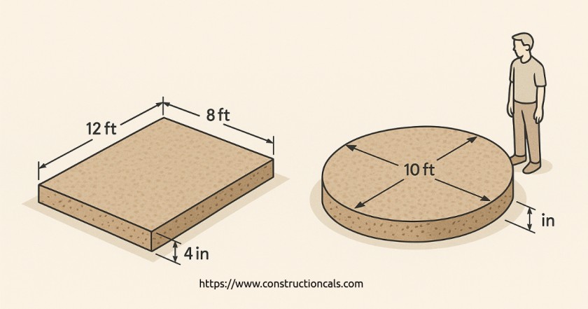 Crushed Stone Calculator Area Size